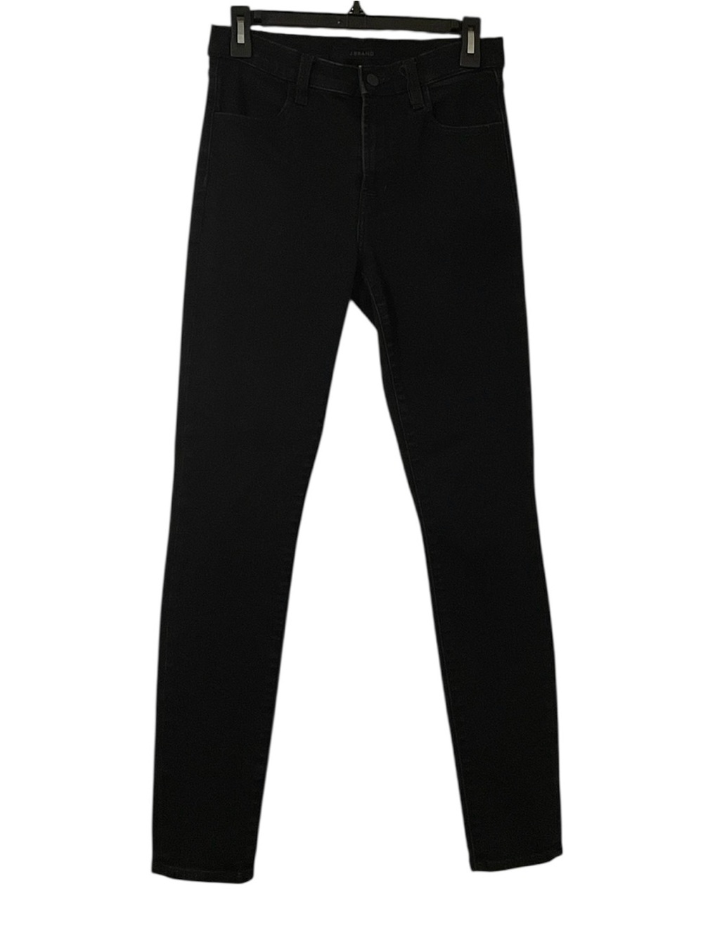 J Brand Women's Black Dark Sonnet Maria High Rise Skinny Jeans Size 27